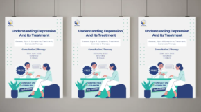 Depression workshop flyer