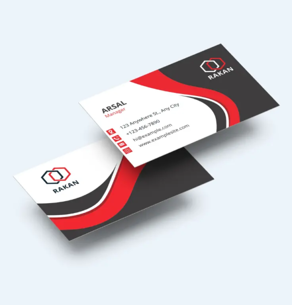 business card