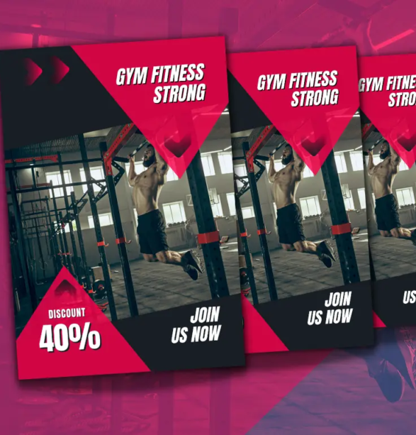 gym flyer